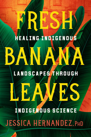 Fresh Banana Leaves: Healing Indigenous Landscapes through Indigenous Science by Jessica Hernandez