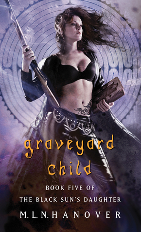 Graveyard Child by M.L.N. Hanover