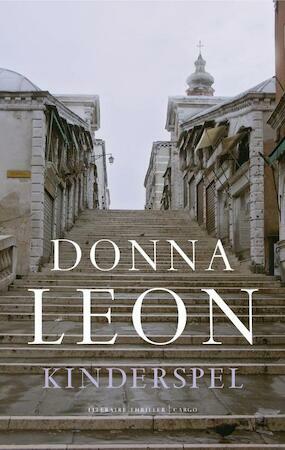 Kinderspel by Donna Leon