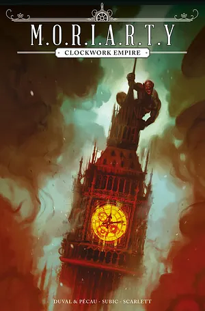 Moriarty: The Clockwork Empire #2 by Fred Duval
