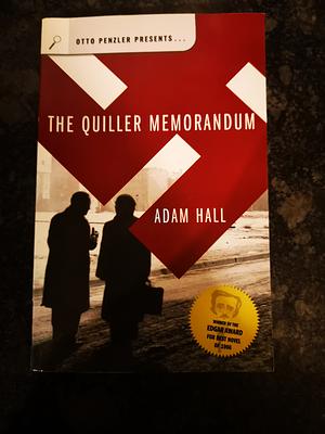 The Quiller Memorandum (Quiller 1) by Adam Hall (17-Jun-2004) Paperback by Adam Hall