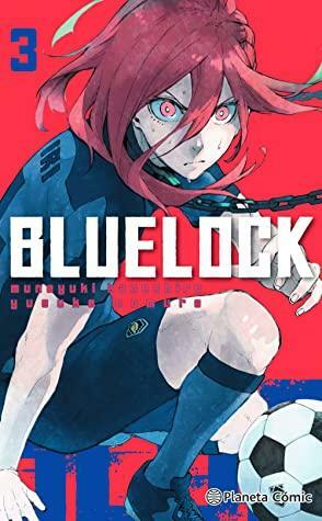 Blue Lock, vol. 3 by Muneyuki Kaneshiro