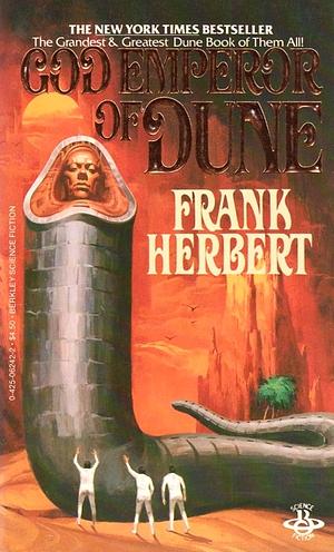 God Emperor of Dune: Book Four in Dune Chronicles by Frank Herbert