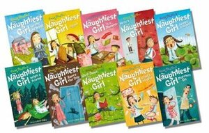 The Naughtiest Girl, 10 Books RRP £49.99 (Naughtiest Girl in the School, Naughtiest Girl Again, Is a Monitor, Here's the Naughtiest Girl, Keeps a Secret, Helps a Friend, Saves the Day, Well Done the Naughtiest Girl, Wants to Win, Marches On) by Enid Blyton