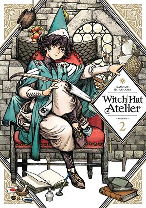 Witch Hat Atelier, Volume 2 by Kamome Shirahama