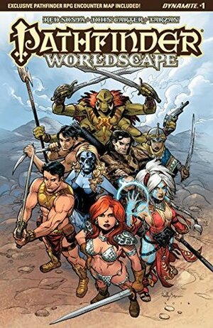 Pathfinder: Worldscape #1 by Jonathan Lau, Erik Mona