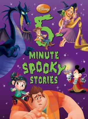 5-Minute Spooky Stories by The Walt Disney Company