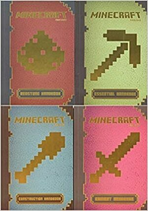 MinecraftTM Handbook Pack (4 Ct.) : MinecraftTM: Essential Handbook, MinecraftTM Construction Handbook, MinecraftTM: Combat Handbook, MinecraftTM Redstone Handbook by Stephanie Milton, Nick Farwell, Matthew Needler