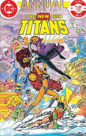 New Teen Titans (1980-1988): Annual #1 by George Pérez, Marv Wolfman