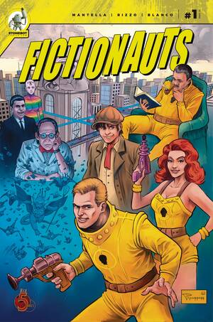 Fictionauts #1 by Mauro Mantella