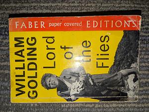 Lord of the Flies Faber Paper Covered Edition by William Golding