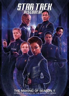Star Trek Discovery: Special Edition the Making of Season 1 Book by Titan