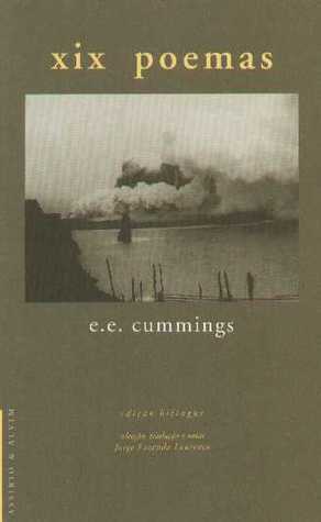 xix poemas by E.E. Cummings, Jorge Fazenda Lourenço