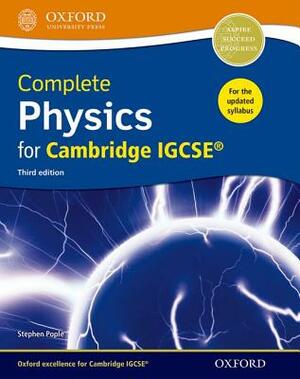 Complete Physics for Cambridge Igcse RG Student Book (Third Edition) by Stephen Pople