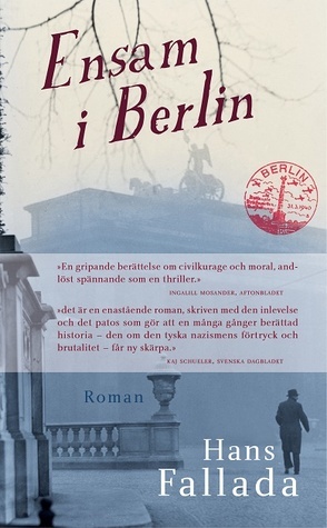 Ensam i Berlin by Knut Stubbendorff, Per Lennart Månsson, Hans Fallada