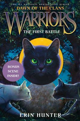 The First Battle by Erin Hunter