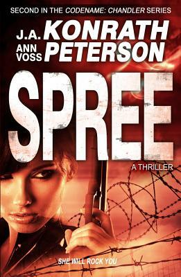 Spree by J.A. Konrath, Ann Voss Peterson