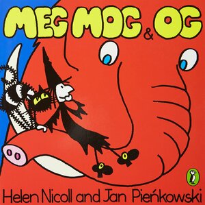 Meg, Mog and Og by Helen Nicoll