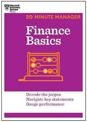 Finance Basics by Harvard Business School Press, Harvard Business School Press