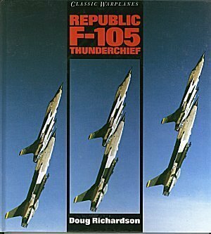 Republic F-105 Thunderchief by Doug Richardson