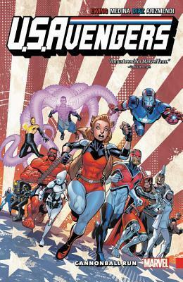 U.S.Avengers, Vol. 2: Cannonball Run by Paco Medina, Al Ewing