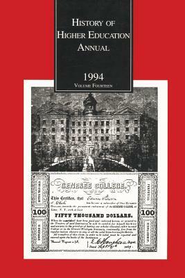 History of Higher Education Annual: 1994 by 