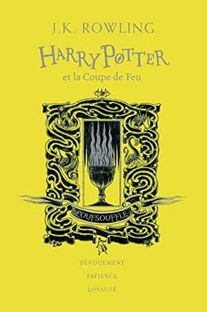 Harry Potter et la Coupe de Feu: Poufsouffle by J.K. Rowling