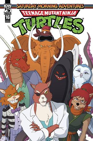 Teenage Mutant Ninja Turtles: Saturday Morning Adventures #16 by Erik Burnham