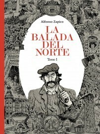 La balada del norte. Tomo 1 by Alfonso Zapico, Enric González