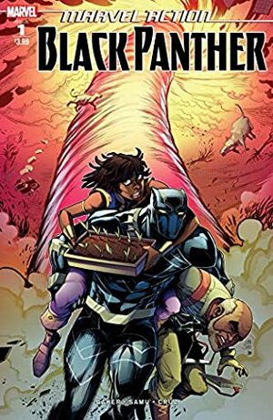 Marvel Action Black Panther (2019-) #1 by Kyle Baker, Juan Samu