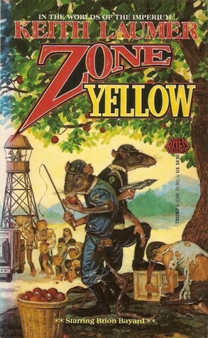 Zone Yellow by Keith Laumer