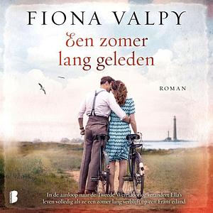 Een zomer lang geleden by Fiona Valpy