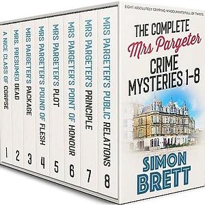 The Complete Mrs Pargeter Crime Mysteries 1–8 by Simon Brett, Simon Brett