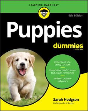 Puppies for Dummies by Sarah Hodgson