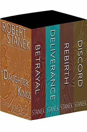 Betrayal, Deliverance, Rebirth, Discord (A Daughter of Kings Graphic Novels) by Robert Stanek