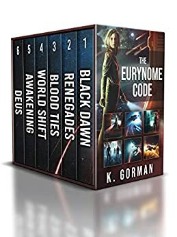 The Eurynome Code: The Complete Series: A Space Opera Box Set by K. Gorman