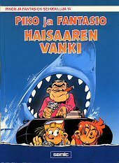 Haisaaren vanki by Janry, Tome, Vesa Nykänen