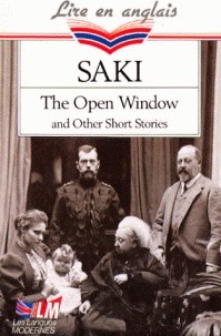 The Open Window and Other Short Stories by Saki