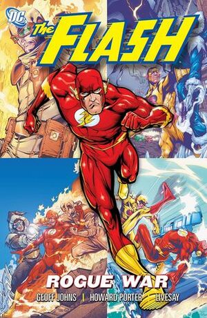 The Flash, Vol. 8: Rogue War by Geoff Johns
