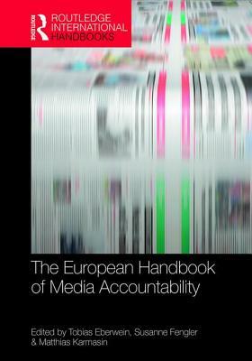 The European Handbook of Media Accountability by 