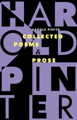 Harold Pinter by Harold Pinter