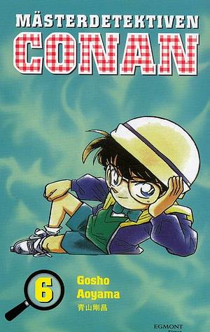  Mästerdetektiven Conan 06 by Gosho Aoyama