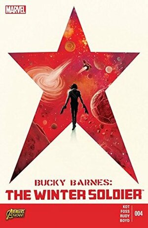 Bucky Barnes: The Winter Soldier #4 by Aleš Kot, Michael Del Mundo, Langdon Foss