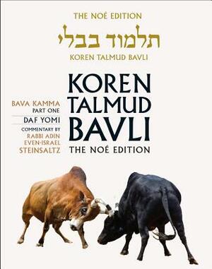 Koren Talmud Bavli Noe, Volume 23: Bava Kamma Part 1, Hebrew/English, Daf Yomi by Adin Steinsaltz