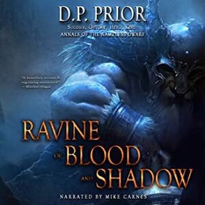 Ravine of Blood and Shadow by Derek Prior