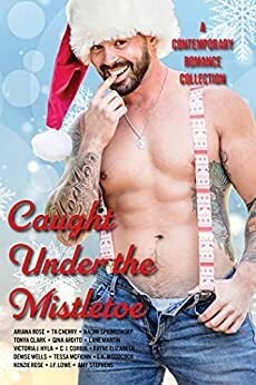 Caught Under the Mistletoe: A Holiday Romance Collection by T.K. Cherry, T.K. Cherry, Gina Ardito, Gina Ardito, Denise Wells, Denise Wells, E.K. Woodcock, C.J. Corbin, J.F. Lowe, Tonya Clark, Tonya Clark, C. J. Corbin, Naomi Springthorp, Naomi Springthorp, Rayne Elizabeth, Rayne Elizabeth, Amy Stephens, Lane Martin, Lane Martin, Victoria J. Hyla, Victoria J. Hyla, Tessa McFionn, Kenzie Rose, Ariana Rose, Ariana Rose