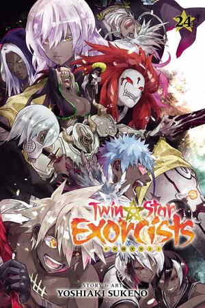 Twin Star Exorcists: Onmyoji, Vol. 24 by Yoshiaki Sukeno