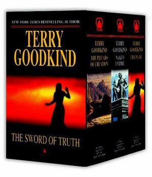 Sword of Truth, Boxed Set III, Books 7-9: The Pillars of Creation, Naked Empire, Chainfire by Terry Goodkind