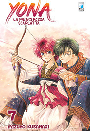 Yona - La principessa scarlatta, vol. 07 by Mizuho Kusanagi