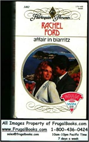 Affair In Biarritz by Rachel Ford